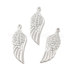 Non-Tarnish 304 Stainless Steel Pendants&nbsp;STAS-E176-08P