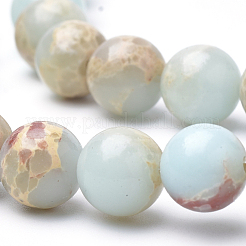 Synthetic Imperial Jasper Beads Strands&nbsp;G-Q462-131B-8mm