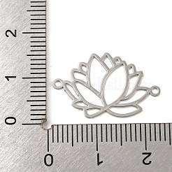 Rack Plating Brass Filigree Connector Charms&nbsp;KKC-D001-06P