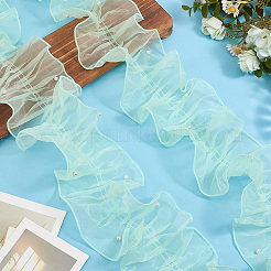 Polyester Lace Ribbon&nbsp;OCOR-WH20018-62B