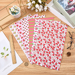 6Pcs 6 Styles Imitation Leather Fabric&nbsp;DIY-CL0001-60B