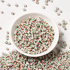 6/0 Opaque Colours Seep Glass Seed Beads&nbsp;SEED-F003-04A-13