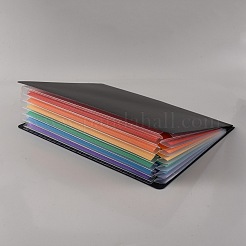 PP Plastic 7-Pocket Expanding File Folder&nbsp;PL-JOY9DB8-01B