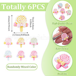 Opaque Resin Cabochons&nbsp;RESI-TAC0018-52