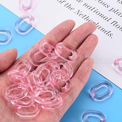 Transparent Acrylic Linking Rings&nbsp;MACR-S373-19-B12