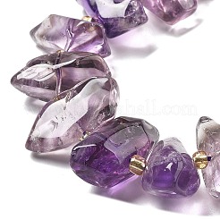 Natural Amethyst Beads Strands&nbsp;G-C179-D01-01