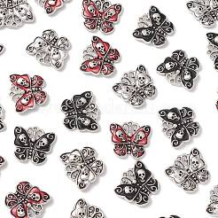 30Pcs 3 Colors Alloy Enamel Pendants&nbsp;ENAM-CJ0004-23
