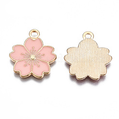 Alloy Enamel Pendants&nbsp;ENAM-S121-115M