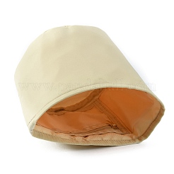 ナイロンバッグオーガナイザーインサート  バケツバッグアクセサリー用  トウモロコシの穂の黄色  14x13cm&nbsp;FIND-WH0129-15B