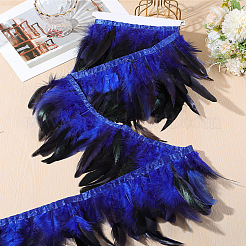 1 Bundle Fashion Feather Cloth Strand Costume Accessories&nbsp;DIY-GF0012-59B