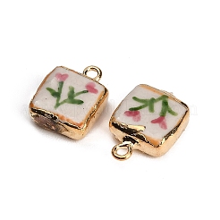 Handmade Porcelain with Brass Pendants&nbsp;PR-CBAB520-09C