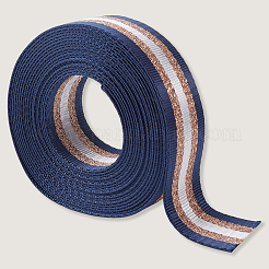5ヤードポリエステルリボン  洋服アクセサリー  プルシアンブルー  1-1/2インチ（38mm）  5ヤード/セット&nbsp;OCOR-GF0005-11A