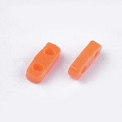 2-Hole Opaque Glass Seed Beads&nbsp;SEED-S023-21A-02