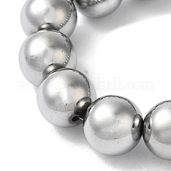 Electroplated Synthetic Magnetic Hematite Beads Strands&nbsp;G-I364-K01-05