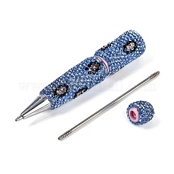 Iron Beadable Pen&nbsp;AJEW-R001-04L