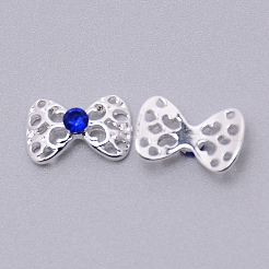 Alloy Rhinestone Cabochons&nbsp;MRMJ-WH0068-41B-04S
