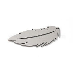 201 Stainless Steel Pendants&nbsp;STAS-S155-02P-03