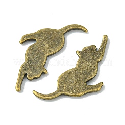 Alloy Kitten Cabochons&nbsp;PALLOY-WH0051-01AB-05