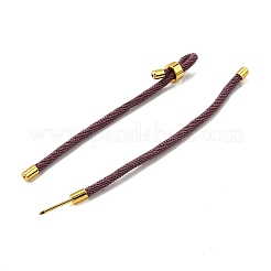 Braided Nylon Cord Bracelet Making&nbsp;LS-MAK-A017-D03-14G