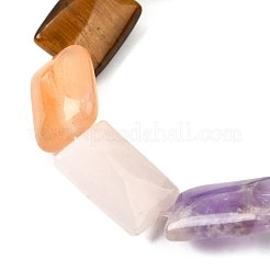 Natural Mixed Gemstone Beads Strands&nbsp;G-S386-A01
