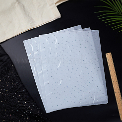3Pcs Glitter Hotfix Rhinestone Sheet&nbsp;DIY-FG0007-44