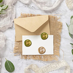 Wax Seal Stamp Set&nbsp;AJEW-WH0208-1023