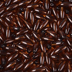 Transparent Colours Glass Seed Beads&nbsp;SEED-T007-16P