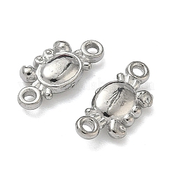 Ocean 304 Stainless Steel Links Connector Charms&nbsp;STAS-D211-15D-P