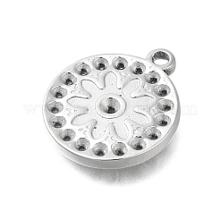 304 Stainless Steel Pendant Rhinestone Settings&nbsp;STAS-D192-14P