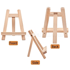 Folding Pine Wood Tabletop Easel&nbsp;AJEW-NB0001-62