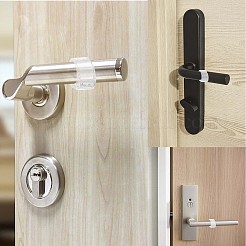 PVC Plastic Door Handle Door Stopper&nbsp;FIND-GF0004-21