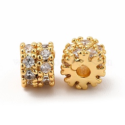 Brass Rhinestone Beads&nbsp;KK-A178-08G