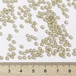 MIYUKIラウンドロカイユビーズ  日本製シードビーズ  （rr2250)  8/0  3mm  穴：1mm  約422~455PCS /ボトル  10 G /ボトル&nbsp;SEED-JP0009-RR2250