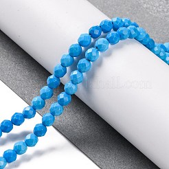 Natural Howlite Beads Strands&nbsp;G-C025-02C-10