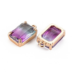 Gradient Color Glass Pendants&nbsp;LS-GLAA-S193-008-A08