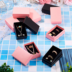 Rectangle Cardboard Paper Jewelry Box&nbsp;CON-TAC0015-01A
