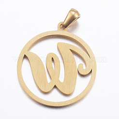 Ion Plating(IP) 304 Stainless Steel Pendants&nbsp;STAS-K162-076G