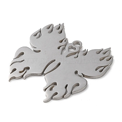 Non-Tarnish 304 Stainless Steel Pendants&nbsp;STAS-R116-11P