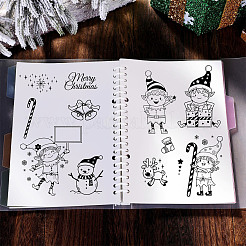 PVC Plastic Stamps&nbsp;DIY-WH0167-56-314