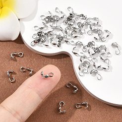 SHEGRACE Brass Bead Tips&nbsp;XGR0144P-137P