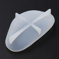 石畳の DIY シリコン型  レジン型  UVレジン＆エポキシレジンのクラフト作り用  ホワイト  82x50x20mm&nbsp;DIY-TAC0015-35A