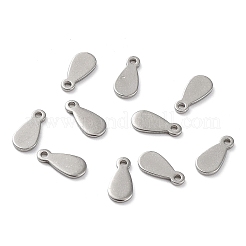 Non-Tarnish 201 Stainless Steel Charms&nbsp;STAS-K259-09P