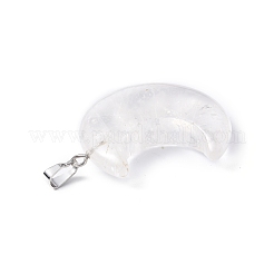 Natural Quartz Crystal Pendants&nbsp;G-Z022-04A