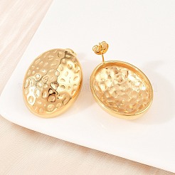 304 Stainless Steel Stud Earrings&nbsp;EJEW-G457-04A-G