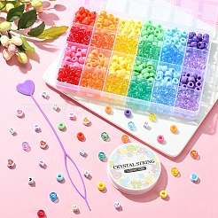 DIY Bracelet Making Kit&nbsp;DIY-YW0007-42
