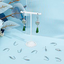 100Pcs 316 Surgical Stainless Steel Earring Hooks&nbsp;STAS-UN0058-61
