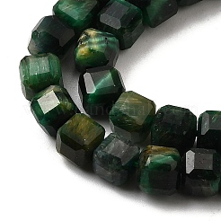 Natural Tiger Eye Beads Strands&nbsp;G-F797-A16-01B