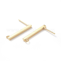 304 Stainless Steel Stud Earring Findings&nbsp;STAS-G224-21G-01