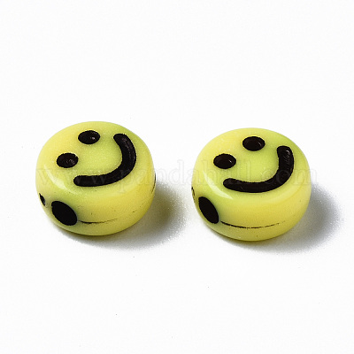 Opaque Craft Acrylic Beads&nbsp;MACR-S369-003B-02-01-1