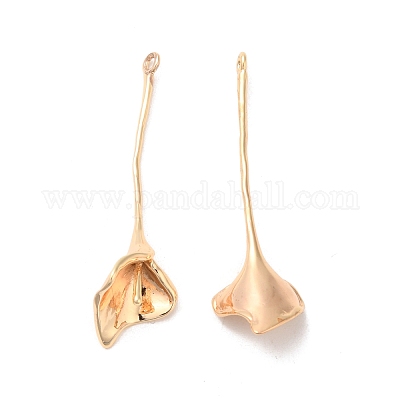 Brass Pendants&nbsp;KK-G468-02G-1